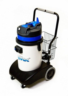 SkyVac Internal 30 Vacuum, For Internal Cleaning. 4M Telescopic Pole Package.