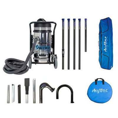 SkyVac Nitro Gutter Vacuum