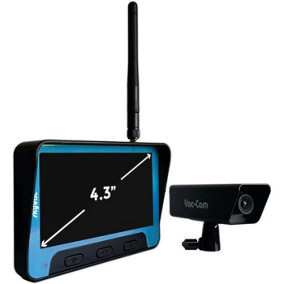 SkyVac Recordable Inspection System - Gutter Inspection Camera