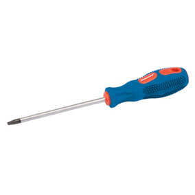 SL3 x 75mm Parallel Slotted Screwdriver Soft Grip Handle & Hard Flat Head Driver