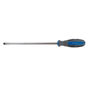 SL8 x 250mm Slotted Hammer Through Screwdriver Strike Plate Chisel Drive Handle