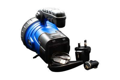 SL900 - High-Powered, Rechargeable Search Light with Variable Grip and Power Bank Mode