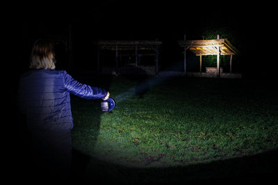 SL900 - High-Powered, Rechargeable Search Light with Variable Grip and Power Bank Mode