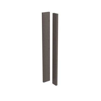 Slab Supergloss Corner Post - (H) 720mm (W) 80mm - For Base or Wall ...