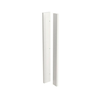 Slab Supergloss Corner Post - (H) 720mm (W) 80mm - For Base or Wall ...