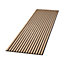 Slat-Lite Oak Flexible Acoustic Wood Slat Wall Panel 120cm x 60cm