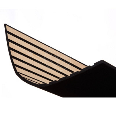 Slat-Lite Oak Flexible Acoustic Wood Slat Wall Panel 300cm x 60cm