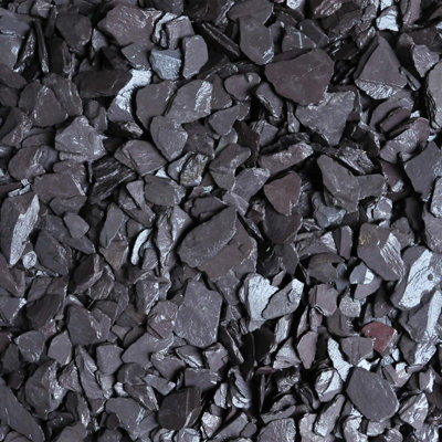 Slate Blue 40mm Decorative Garden Aggregates Borders Paths Driveways Yards Landscaping 800kg