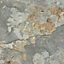 Slate Cumbrian Pearl Matt 100mm x 100mm Porcelain Wall & Floor Tile SAMPLE