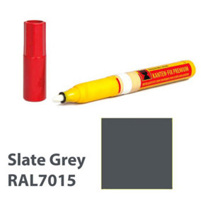 Slate Grey RAL 7015 Touch Up Pen Konig Scratch Repair Pen Upvc Coloured Window Composite Door Frame Touch Up