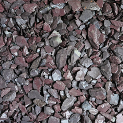 Slate Plum 40mm Decorative Garden Aggregates Borders Paths Driveways Yards Landscaping 800kg