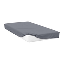 Slate Super king Fitted sheet