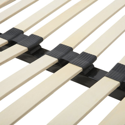 Double bed slats b&q discount