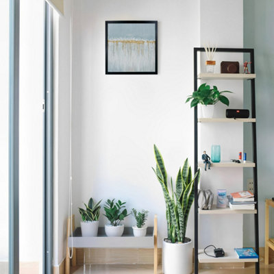 Sleek 30x30cm Black Thin Modern Picture Frame - Slim and Design for ...