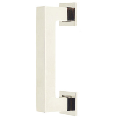 Sleek 96mm Polished Nickel Cabinet Handle for Modern Interiors - Kitchen Drawer Pull Handle