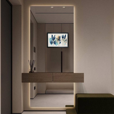 Sleek A3 Black Thin Modern Picture Frame - Slim and Design for Posters ...