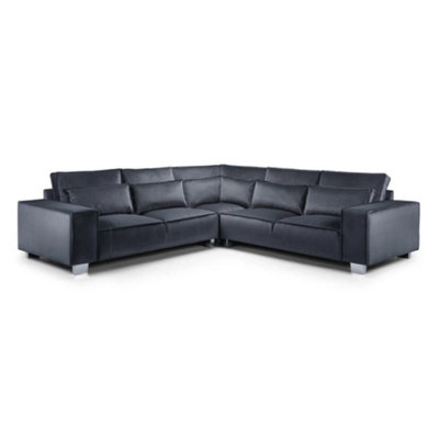 Sleek Corner Sofa Suite / Living Room Sofa