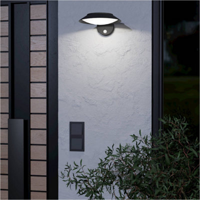 Sleek Modern Black Wall Light for Indoor Home Decor - Stylish and ...