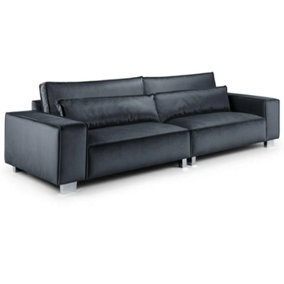 Sleek Sofa Suite 4 Seater / Living Room Sofa