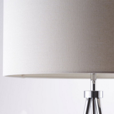 Silver free deals standing lamp