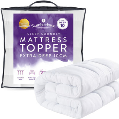 Sleep Soundly Extra Deep 10cm Mattress Topper