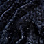 Sleepdown Black Waffle Teddy Fleece Duvet Quilt Cover Pillowcase Set Thermal Bedding Single