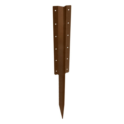 SLEEPERSECURE Triple Sleeper Straight Support Spike Brown Heavy Duty