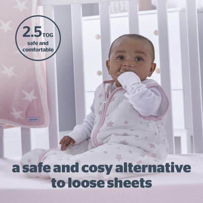 Silent night 2025 baby sleeping bag