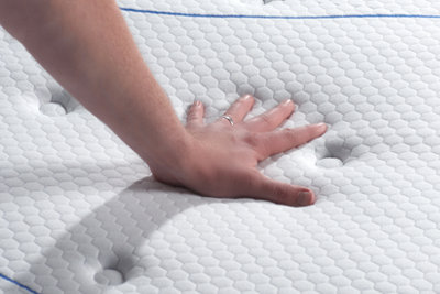 SleepSoul Air Small Double Mattress White