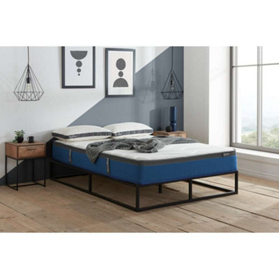 SleepSoul Nebula Small Double Mattress White