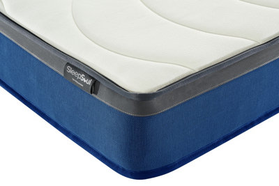 SleepSoul Nebula Small Double Mattress White