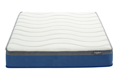 SleepSoul Nebula Small Double Mattress White