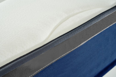 SleepSoul Nebula Small Double Mattress White