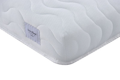 SleepSoul Nimbus Foam Mattress White