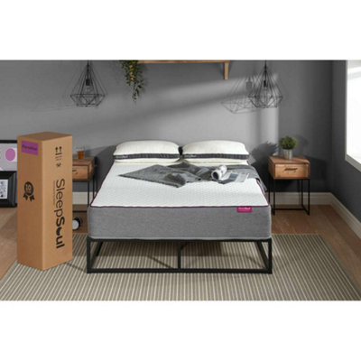 SleepSoul Paradise King Mattress White DIY at B Q