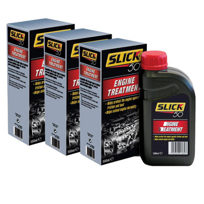 Slick 50 Engine Treatment Oil Additive Petrol Diesel Extends Engine(00)
