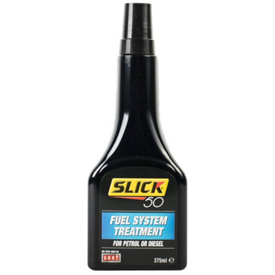 Slick 50 Fuel System Treatment 375 ml Petrol Diesel Injector Cleaner ...