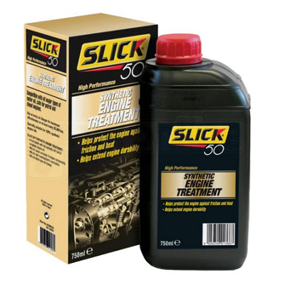 Slick 50 Synthetic Engine Treatment Oil Additive Friction Modifier 750ml