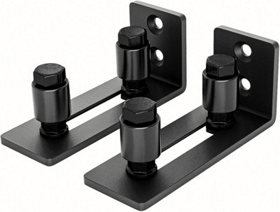 Buy Sliding Door Track, Adjustable Length Door Floor Guide, Door Hardware, Sliding Door Kit