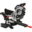 Sliding Compound Mitre Saw with 216mm 24 Tooth TCT Blade - 1450W Motor