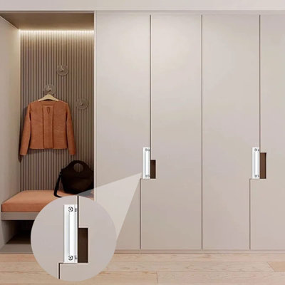Sliding door handle - Kitchen cabinet handle - Balcony door handle ...