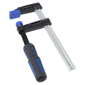 Sliding F Clamp Bar Profile Clamp Holder Fastener Fastening 150mm x 50mm 1pc