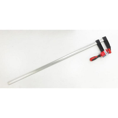 Hi-Spec 2pc Steel Bar F Clamps Set. Heavy Duty 200, 300mm / 8, 12 - View #5