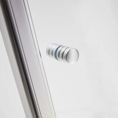 Sliding Shower Door 4mm Glass with 1000x1000mm tray - 3