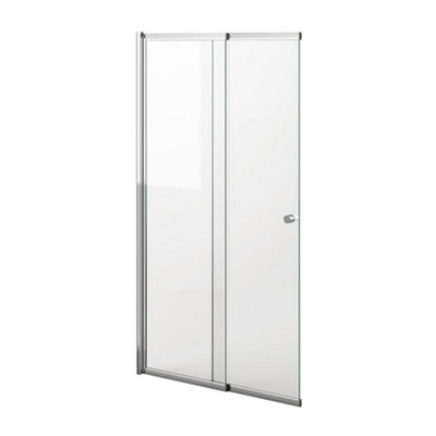 Sliding Shower Door 4mm Glass with 1000x1000mm tray - 7