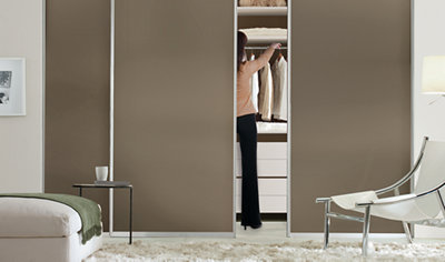 B&q mirrored wardrobe doors top