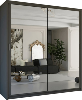 Mirrored wardrobes b&q discount