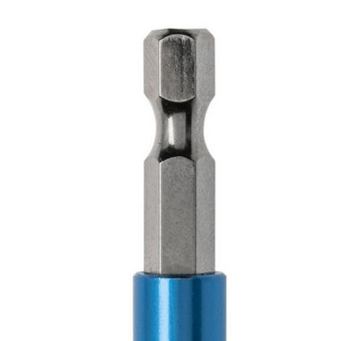 thumbnail image 2 of 70 Hole Hex Bit Holder Box – 1/4 Inch Drill Bit Organizer, 3D Printed (Blue/Red/Yellow) 2 of 5