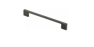 SLIM BAR 819 - cabinet door handle - 160mm, antique copper