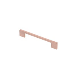 SLIM BAR 819 - cabinet door handle - 160mm, copper
